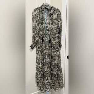 Anthropologie Printed Marias Dress